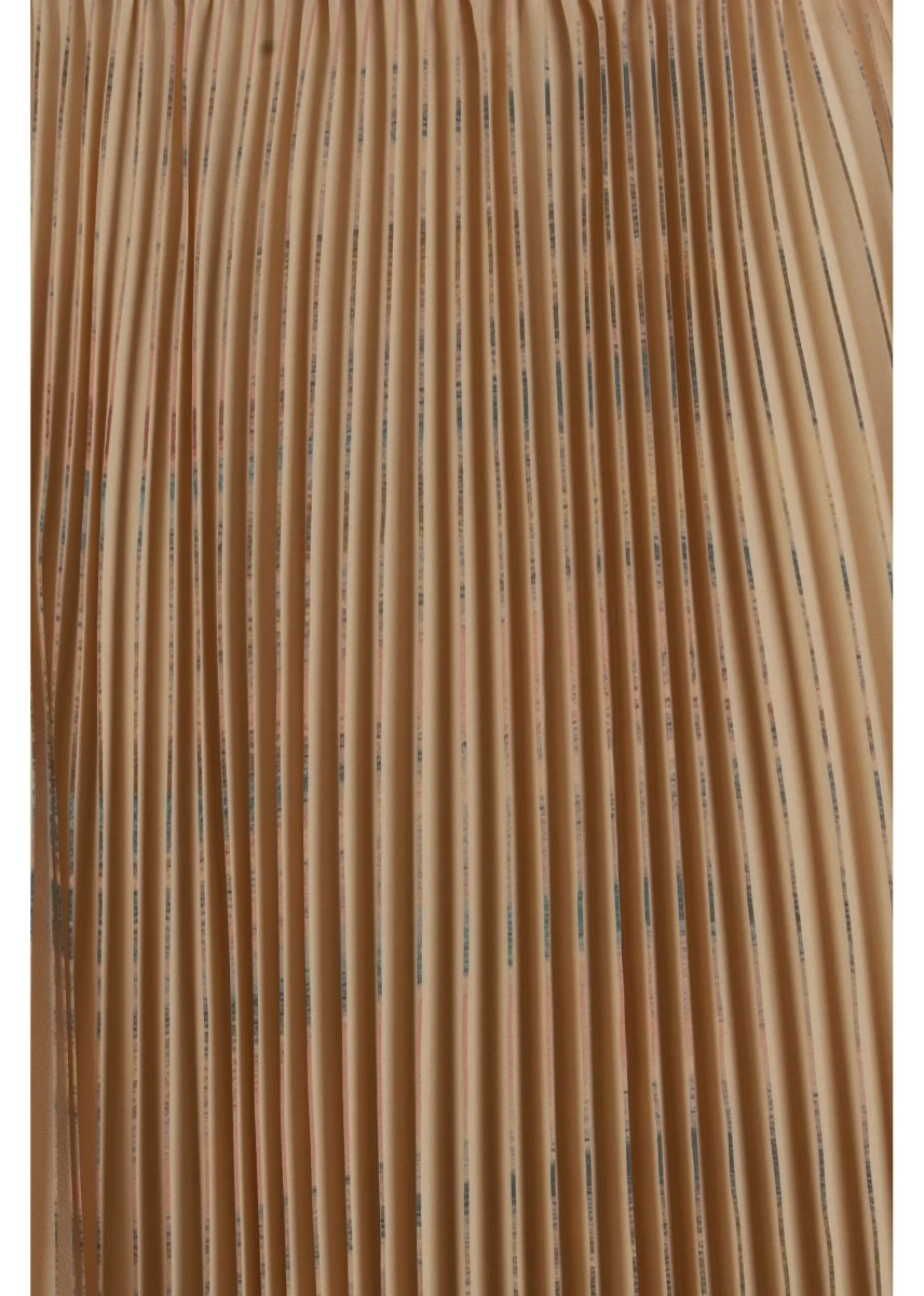 Fusta Pleated midi Skirt - Img 3