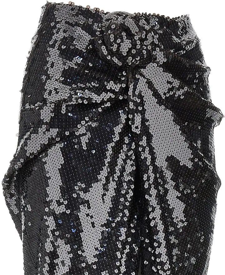 Fusta Sequinned midi skirt - Img 2