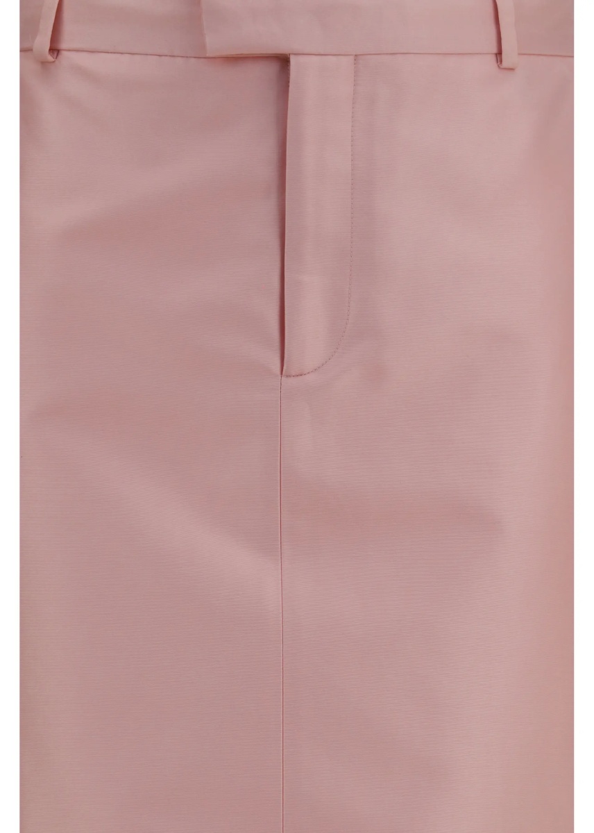 Fusta Silk faille Skirt - Img 3