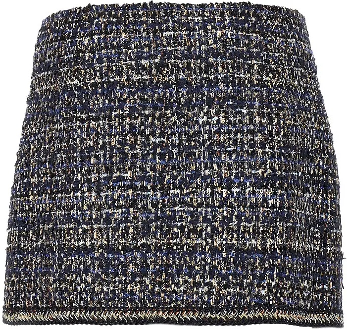 Fusta Wool-blend tweed mini skirt - Img 3