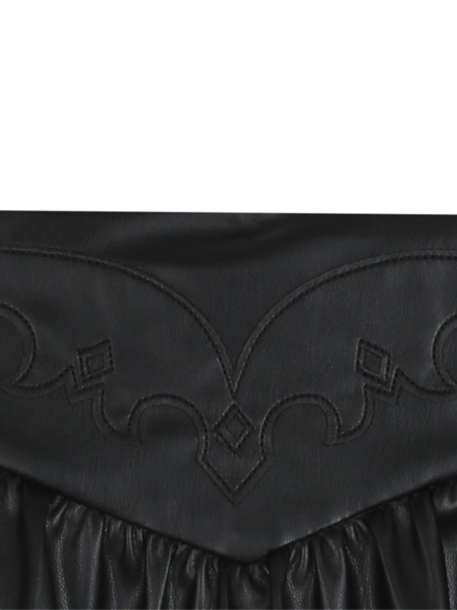 Fusta Zadig &amp; Voltaire neagra din polyester - Img 3