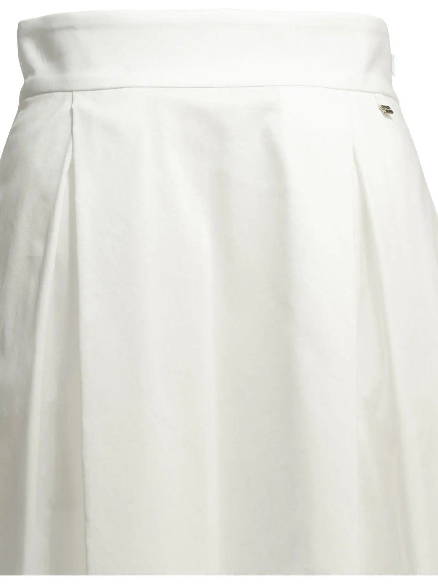 Fuste A-line midi skirt - Img 3