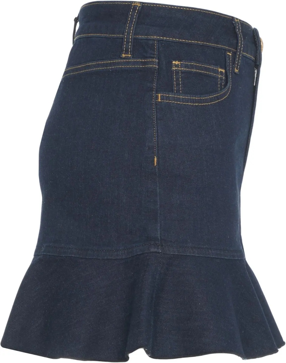 Fuste Denim mini skirt - Img 3
