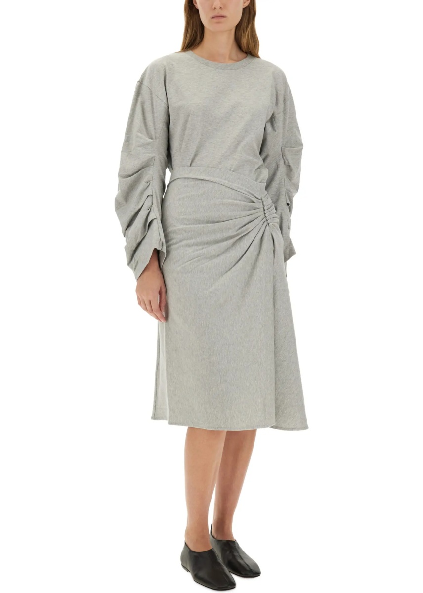 Fuste Draped "Hevira" Skirt - Img 2