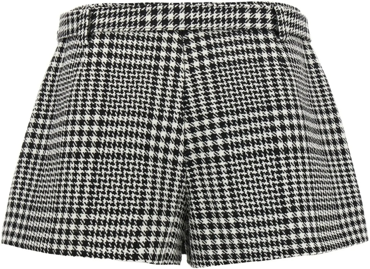 Fuste Houndstooth Skirt-Pants - Img 2