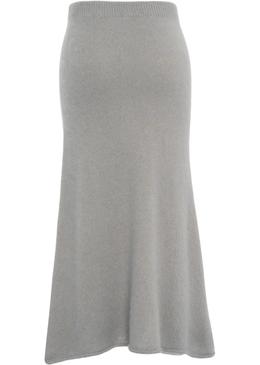 Fuste Knit midi skirt - Img 4