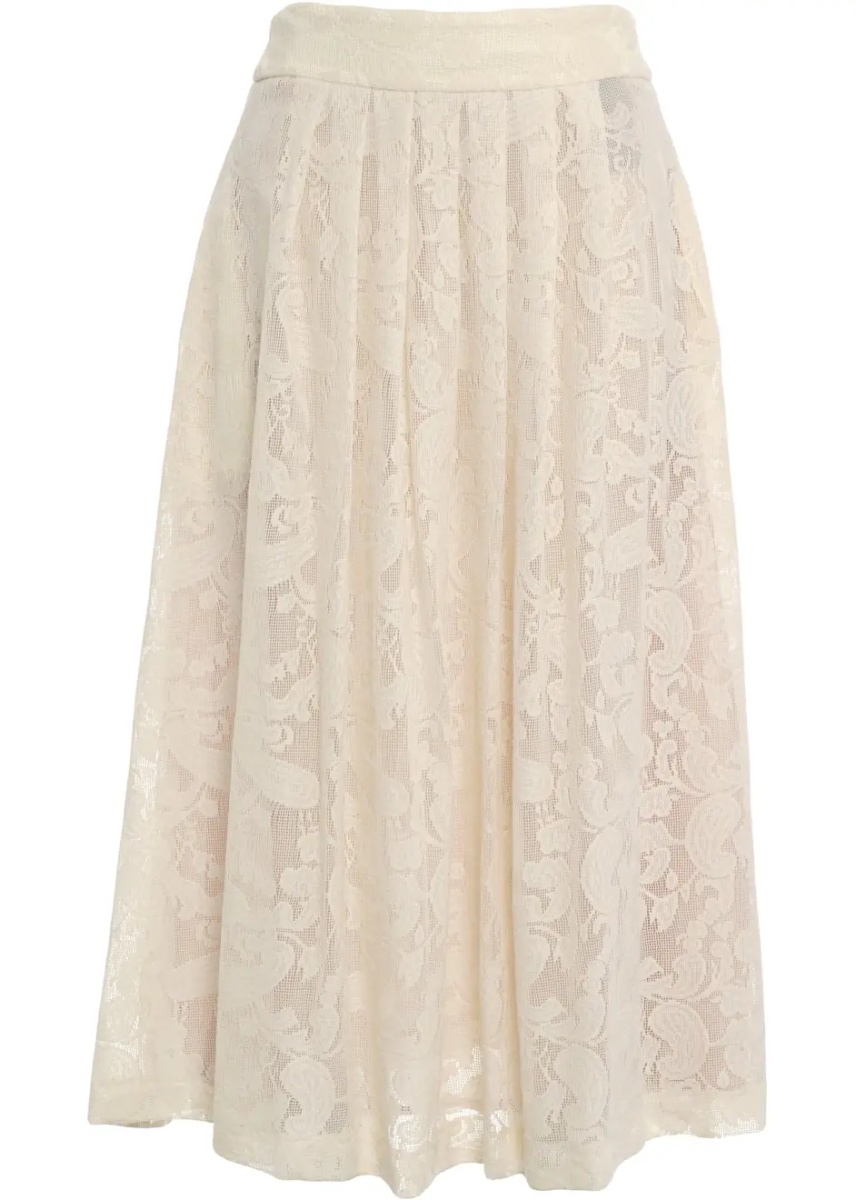 Fuste Lace maxi skirt 'Doris' - Img 2