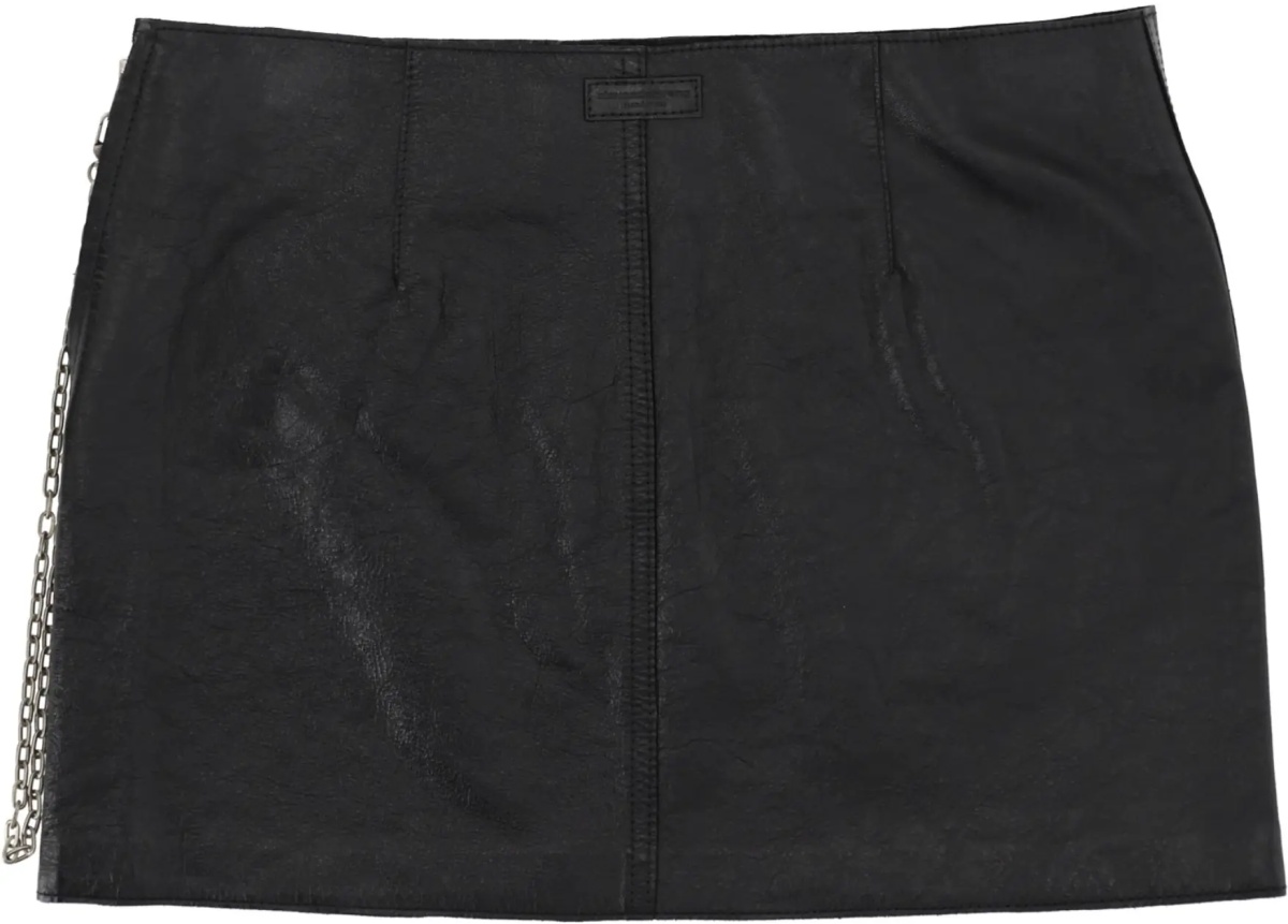 Fuste Leather Miniskirt - Img 2