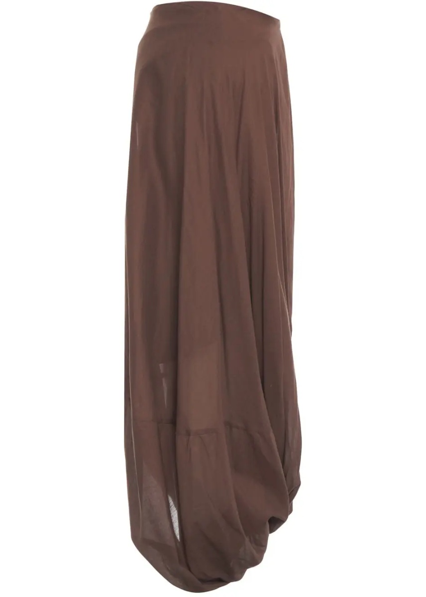 Fuste Maxi skirt in cotton blend - Img 3