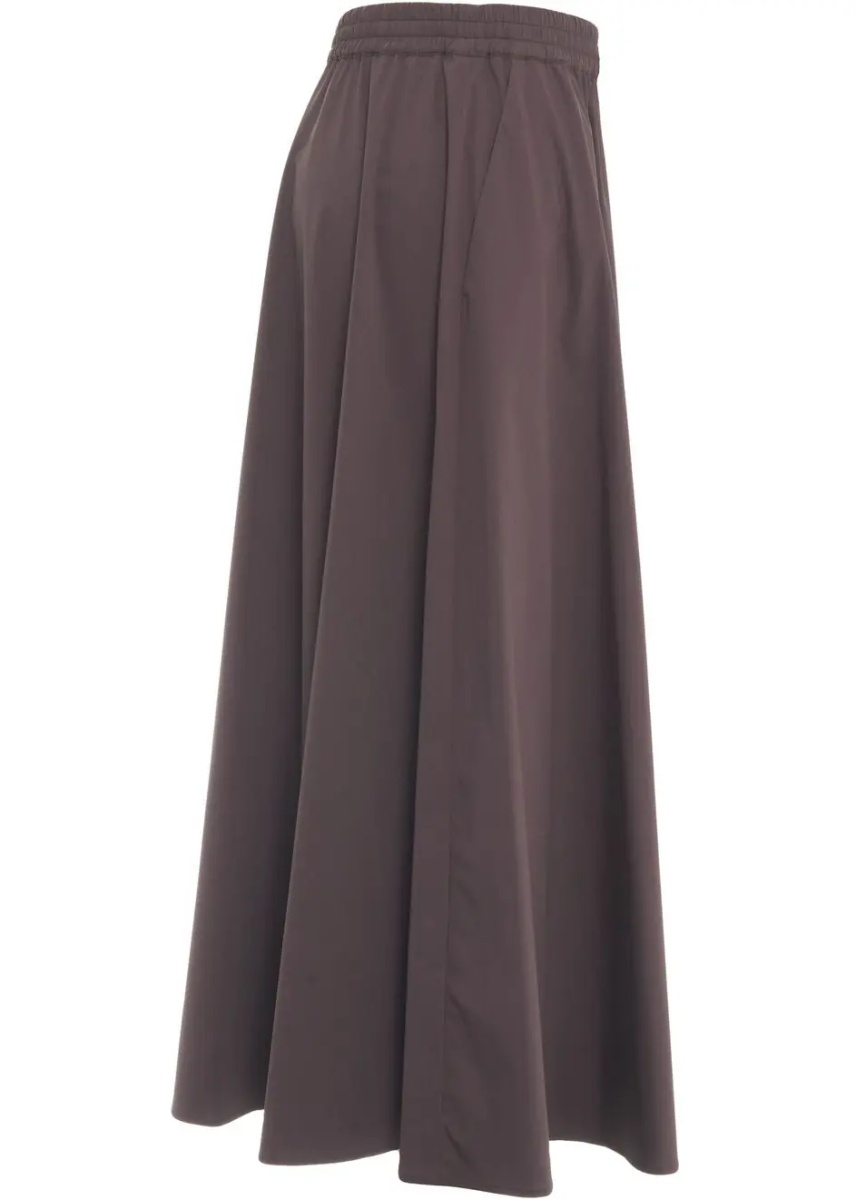 Fuste Maxi skirt with logo detail - Img 3