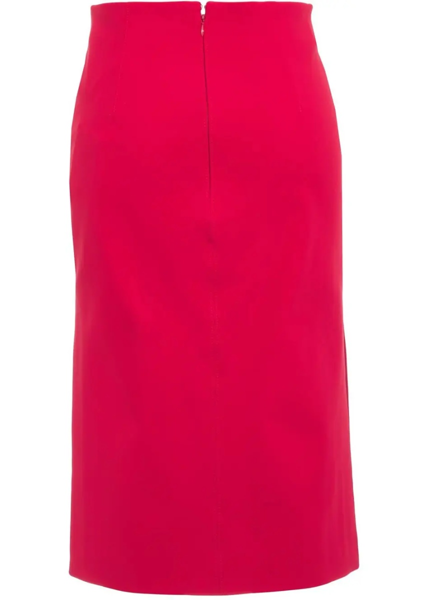 Fuste Midi skirt with logo details - Img 3