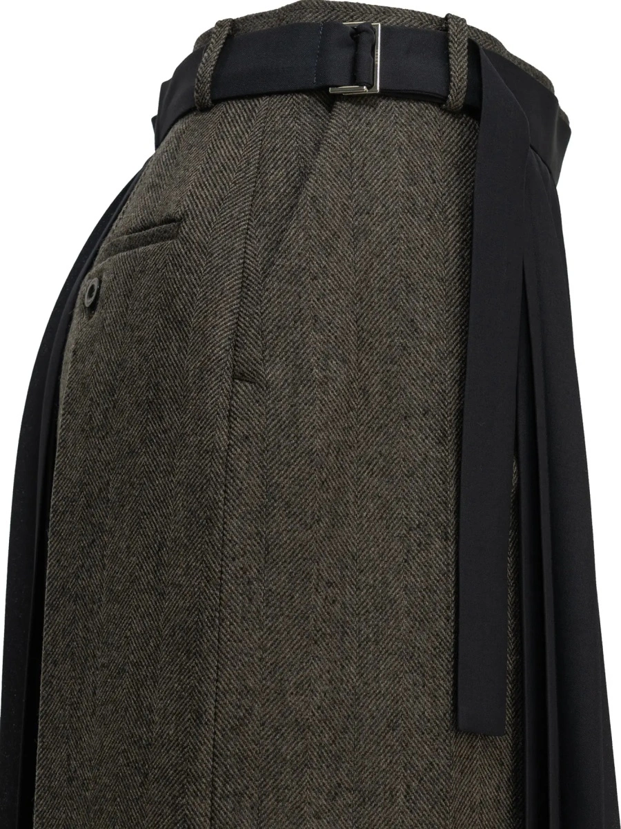 Fuste "Pleated" Midi Skirt - Img 3