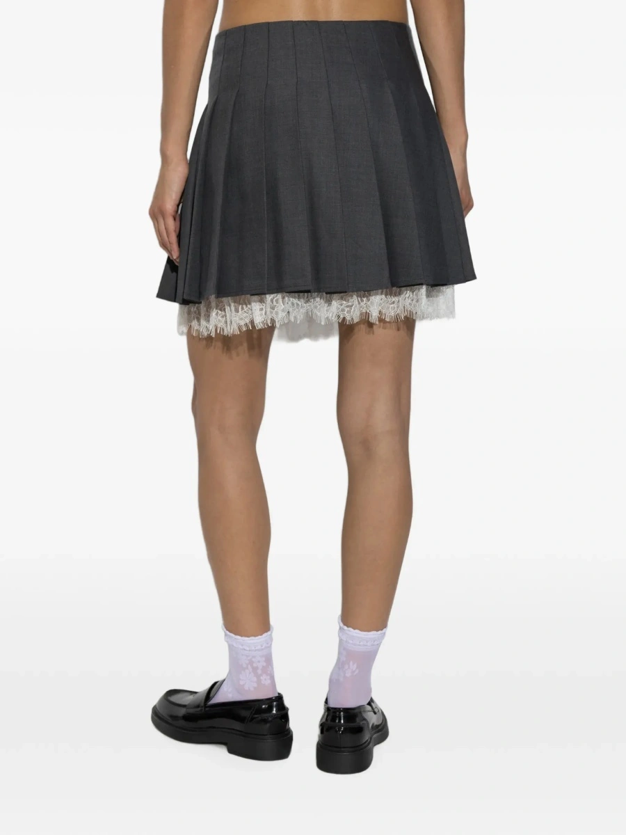 Fuste Pleated miniskirt - Img 6