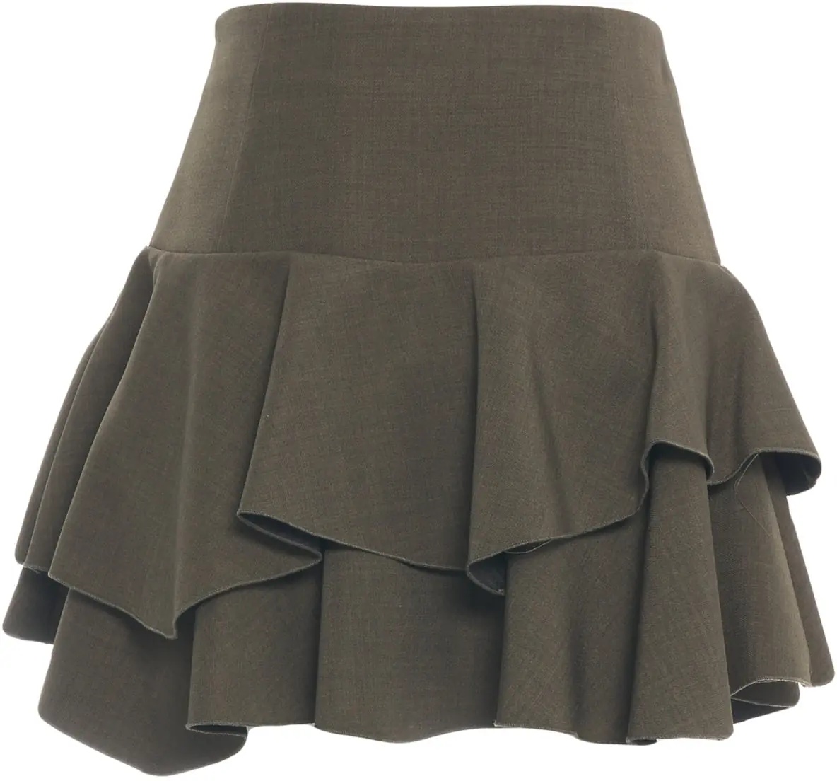 Fuste Ruffle mini skirt - Img 4