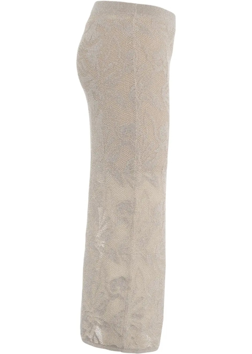 Fuste Semi-transparent midi skirt - Img 3