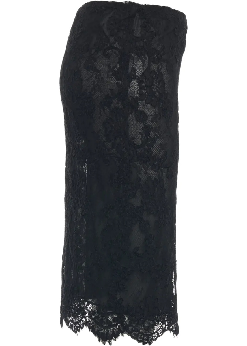 Fuste Semitrasperent midi skirt - Img 3