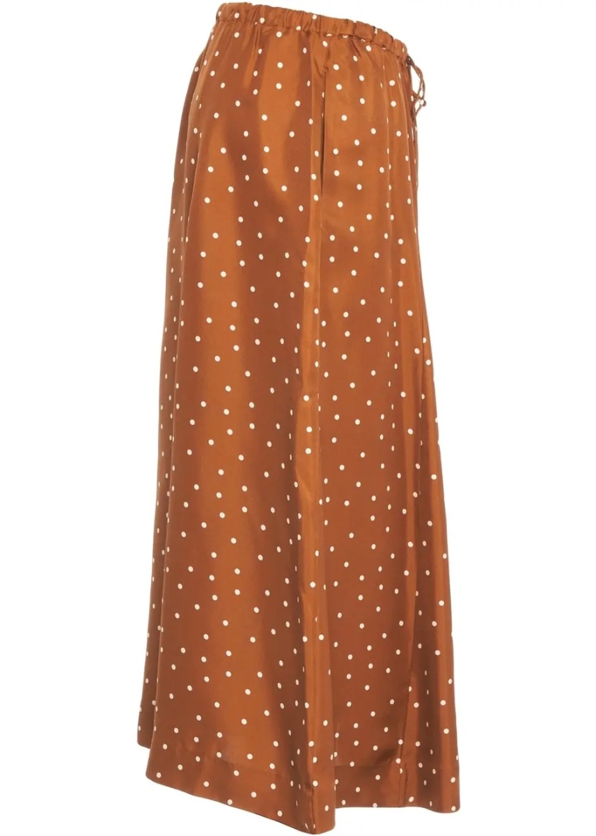 Fuste Silk midi skirt 'Sallie' - Img 3