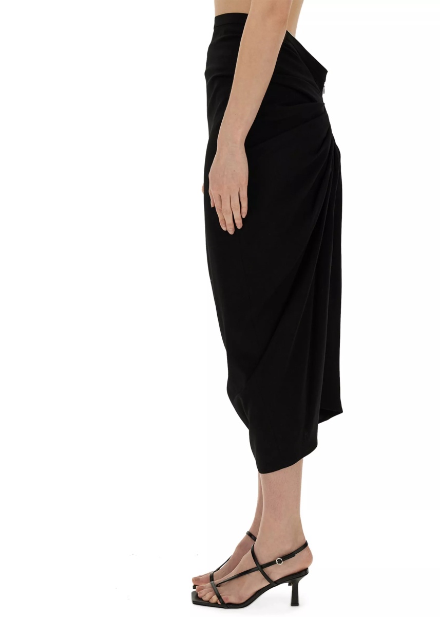 Fuste Skirt With Drape - Img 4