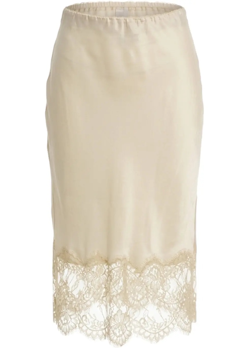 Fuste Skirt with lace detail 'Herbert' - Img 4