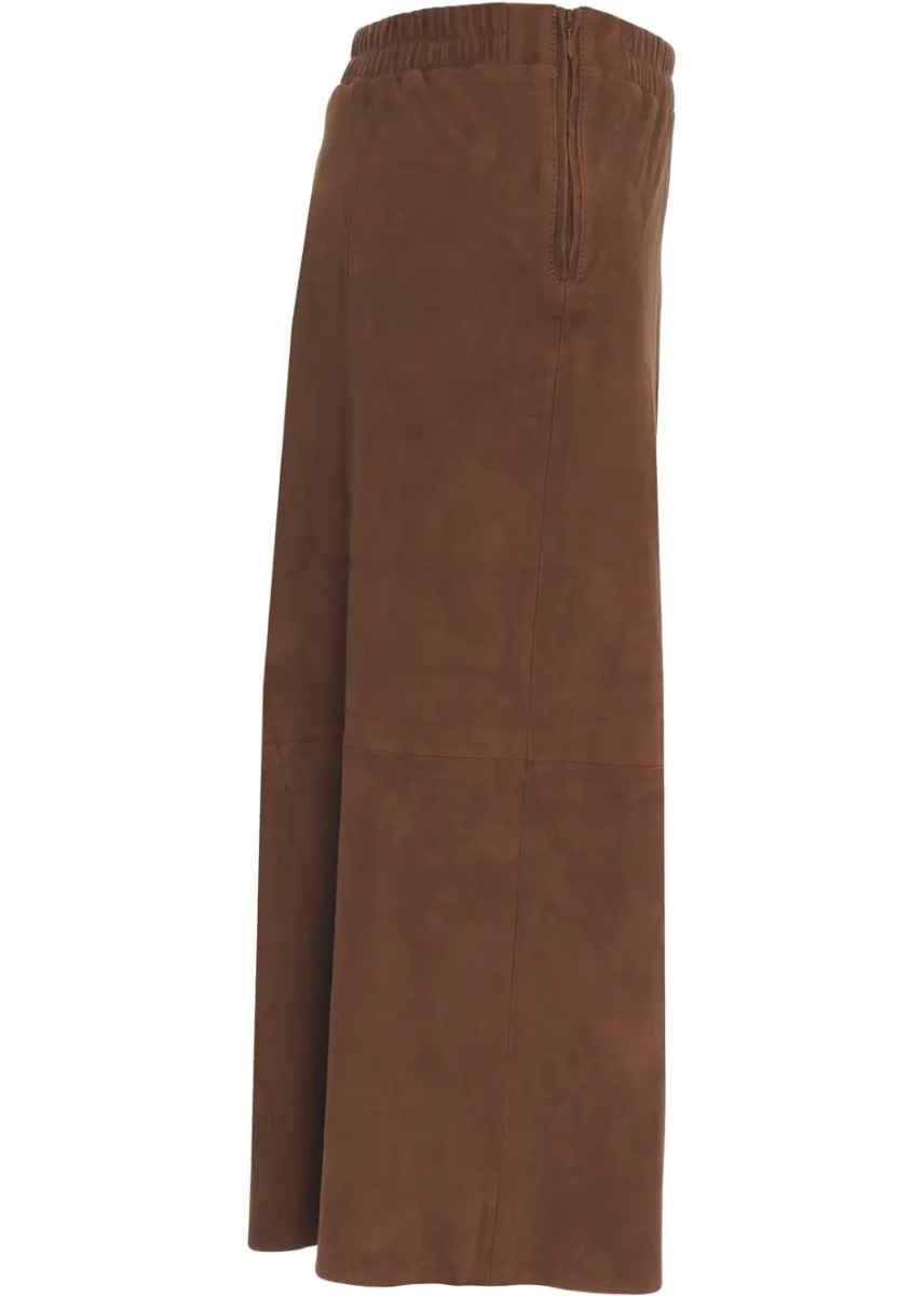 Fuste Suede midi skirt 'Nahee' - Img 3