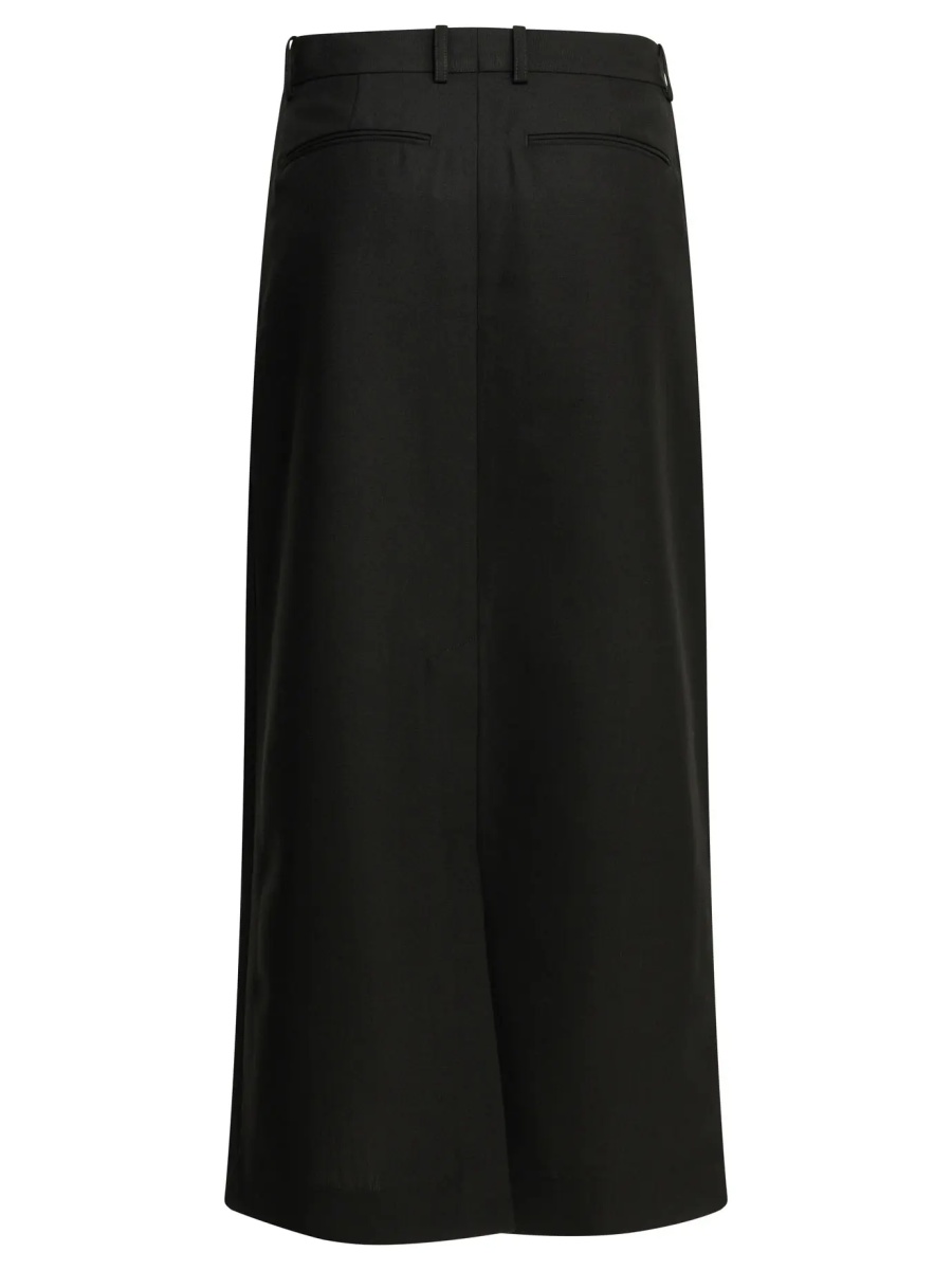 Fuste TOTÊME Wool blend long skirt - Img 2