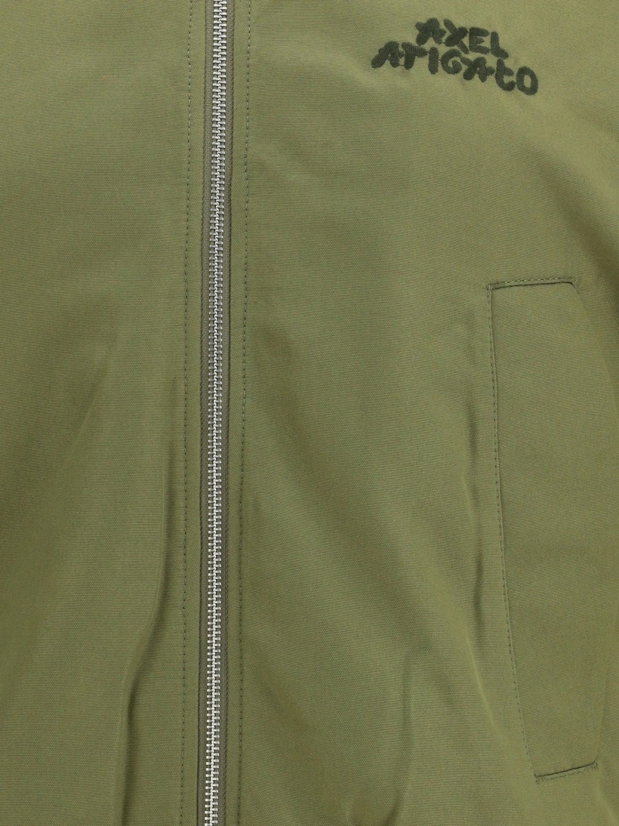 Geaca bomber AXEL ARIGATO verde - Img 2