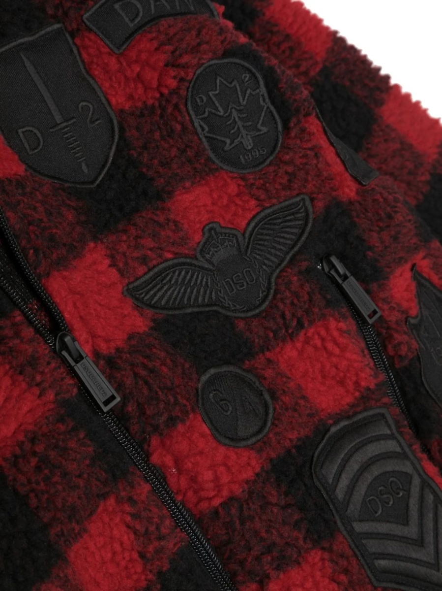 Geaca bomber DSQUARED2 rosie - Img 3