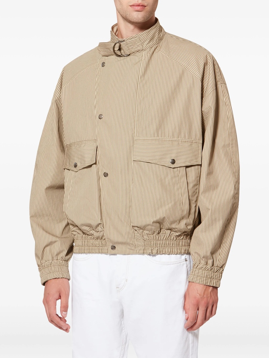 Geaca bomber Isabel Marant neutra - Img 3