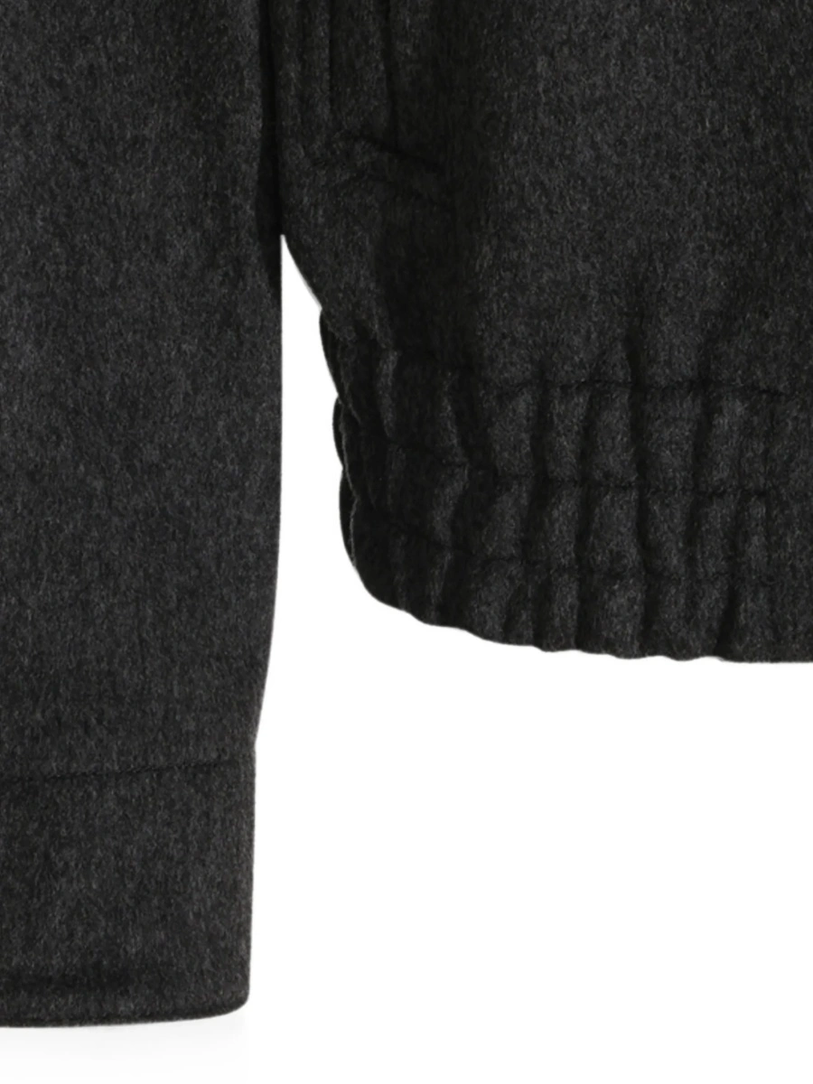 Geaca bomber Lardini gri - Img 3