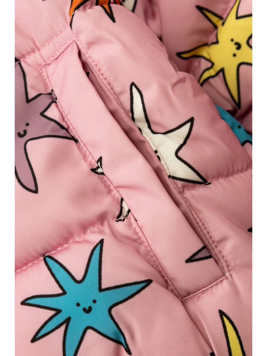 Geaca bomber Stella McCartney roz - Img 4