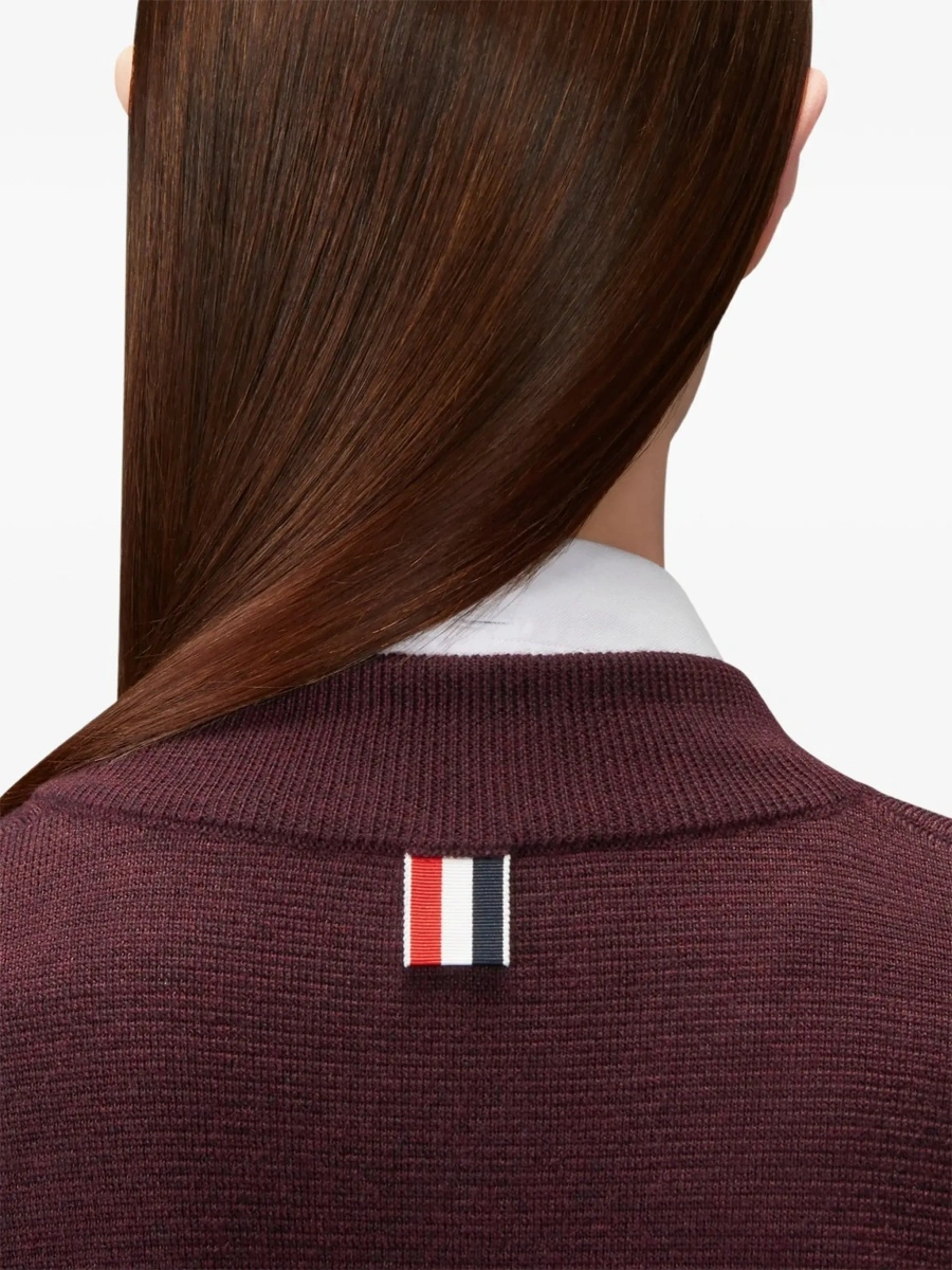 Geaca bomber Thom Browne mov - Img 7