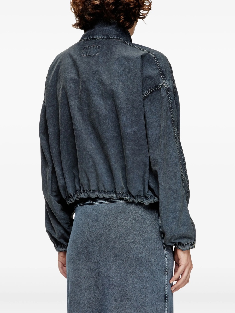 Geaca de blugi Diesel neagra - Img 4