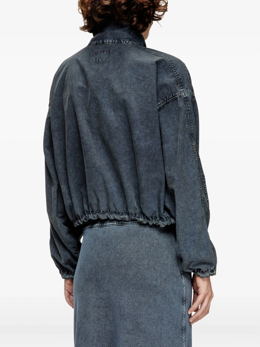 Geaca de blugi Diesel neagra - Img 4