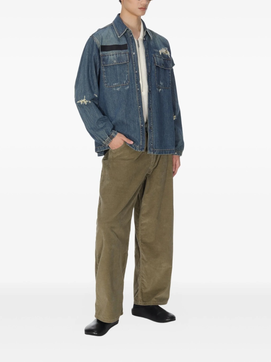 Geaca de blugi HELMUT LANG albastra - Img 3