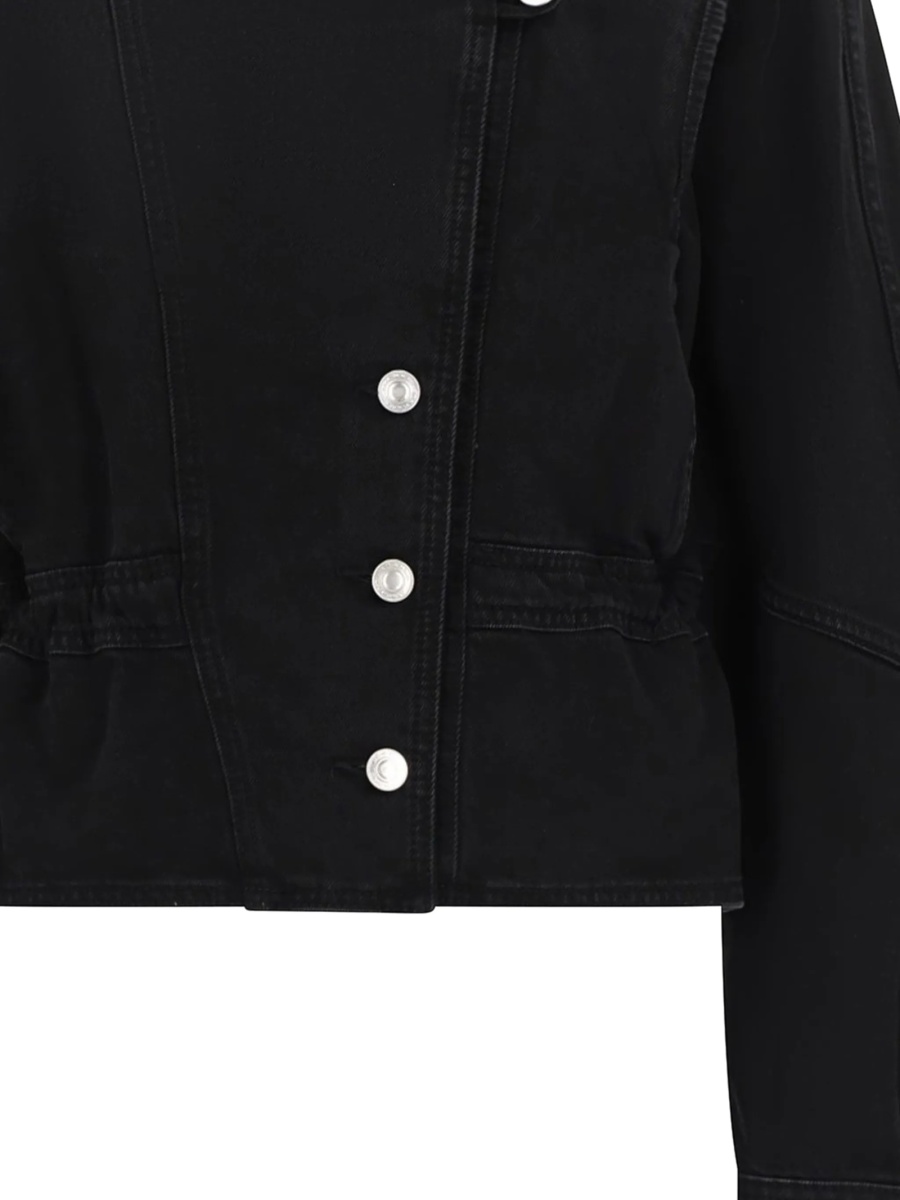 Geaca de blugi Isabel Marant neagra - Img 2