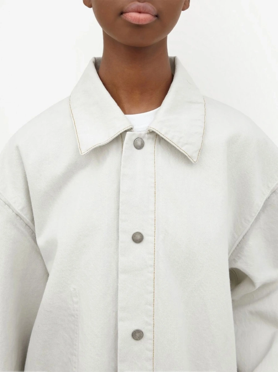 Geaca de blugi Maison Margiela alba - Img 5