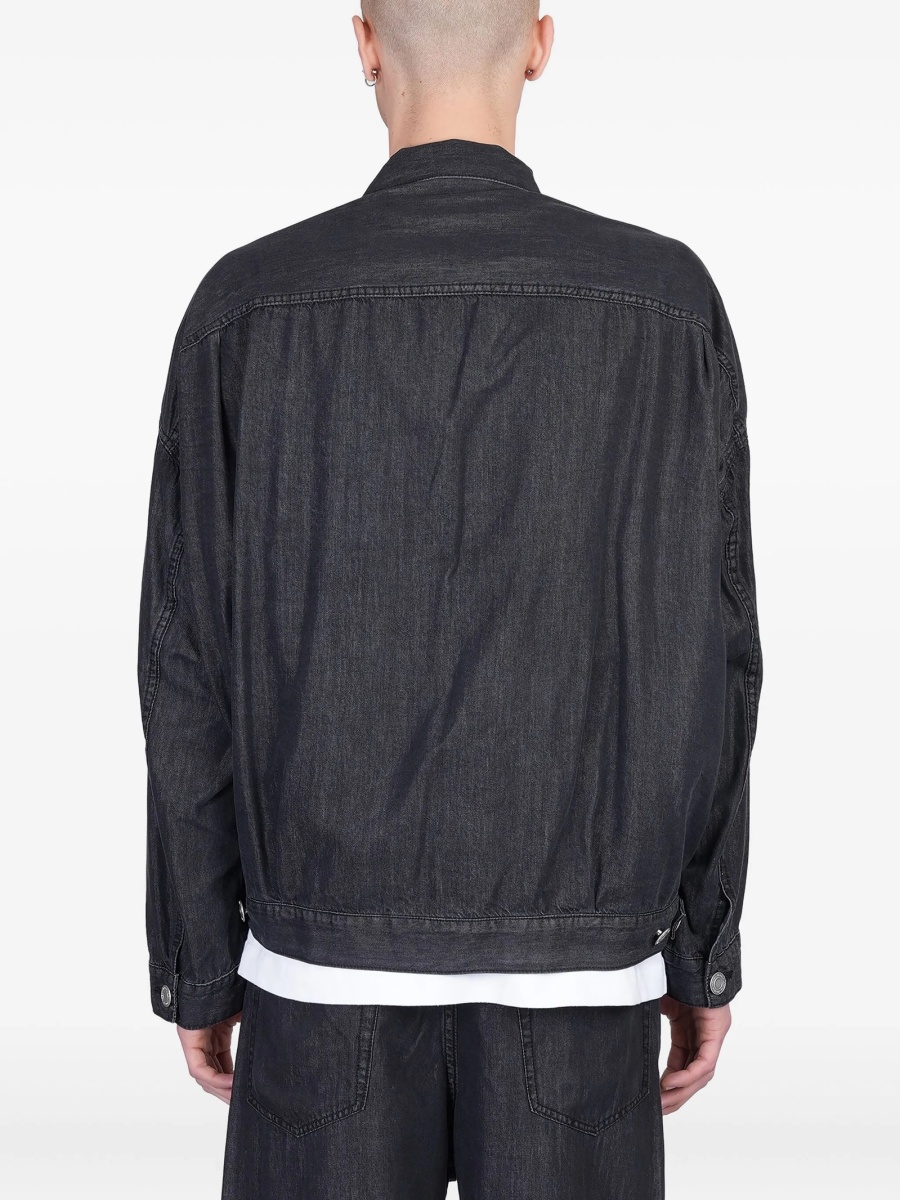 Geaca de blugi Maison Margiela neagra - Img 4