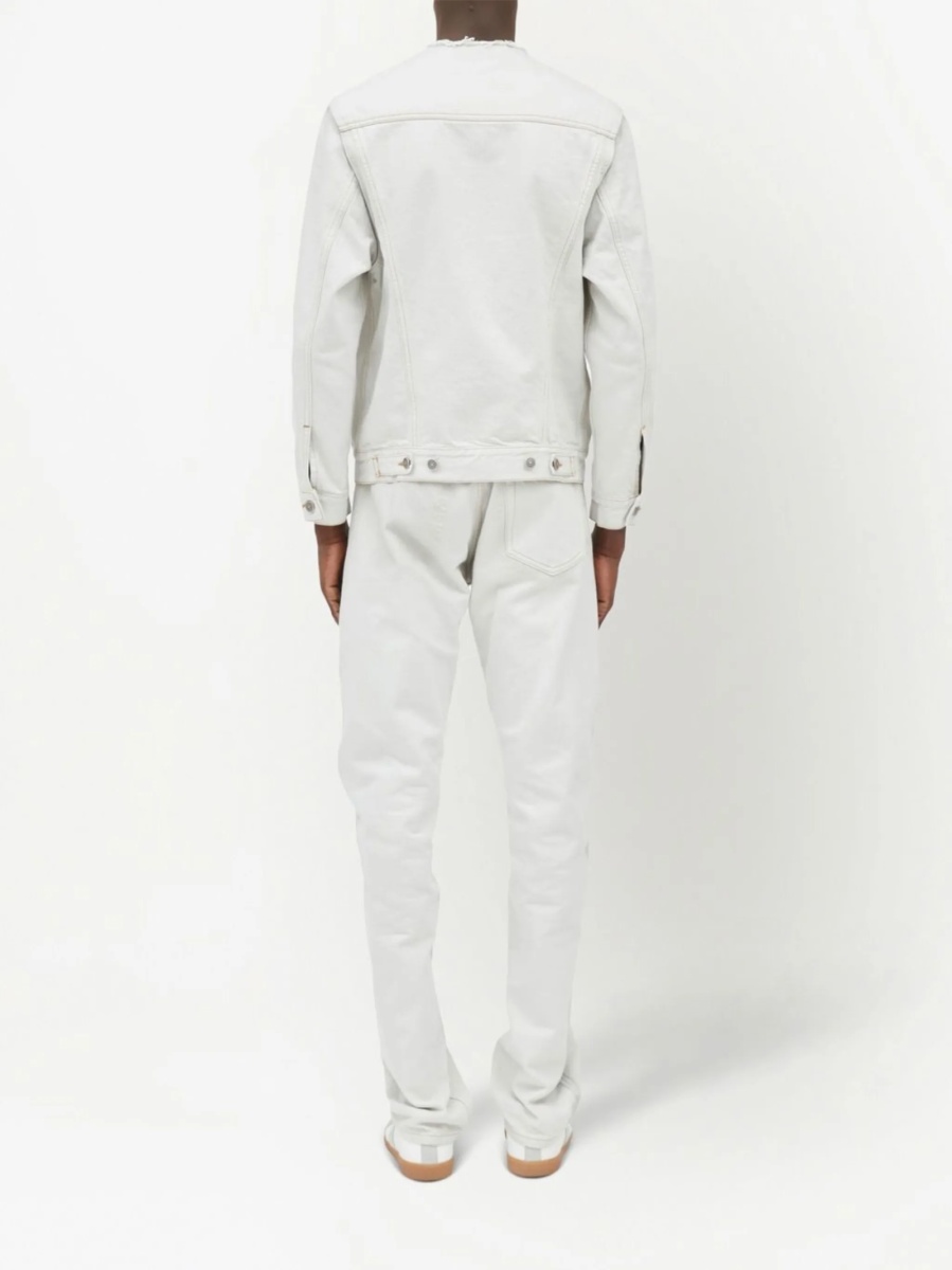 Geaca de blugi Maison Margiela neutra - Img 4