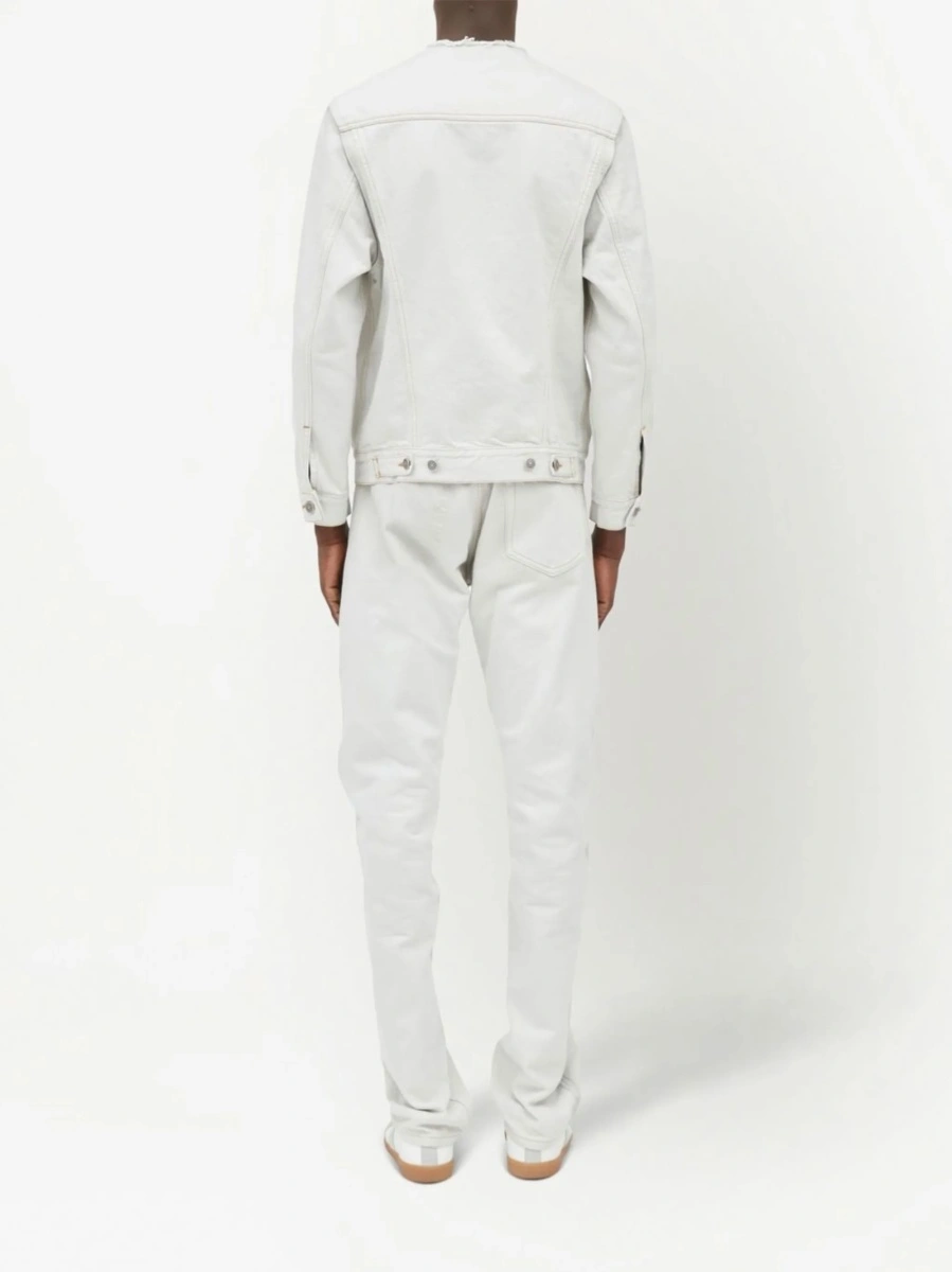 Geaca de blugi Maison Margiela neutra - Img 4