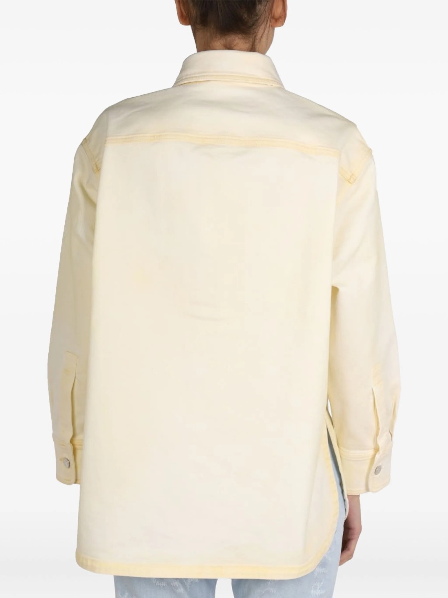 Geaca de blugi Stella McCartney galbena - Img 3
