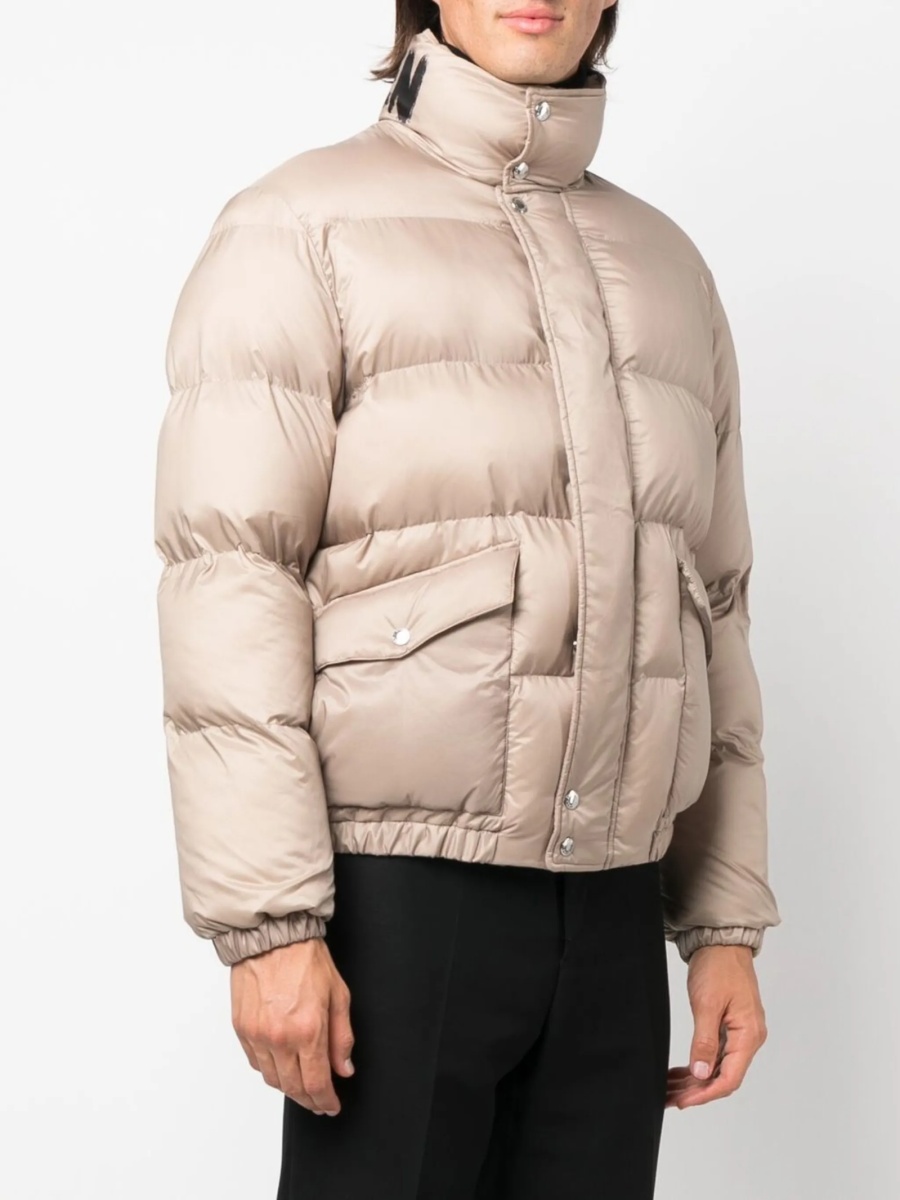 Geaca de iarna Alexander McQueen neutra din polyester - Img 3