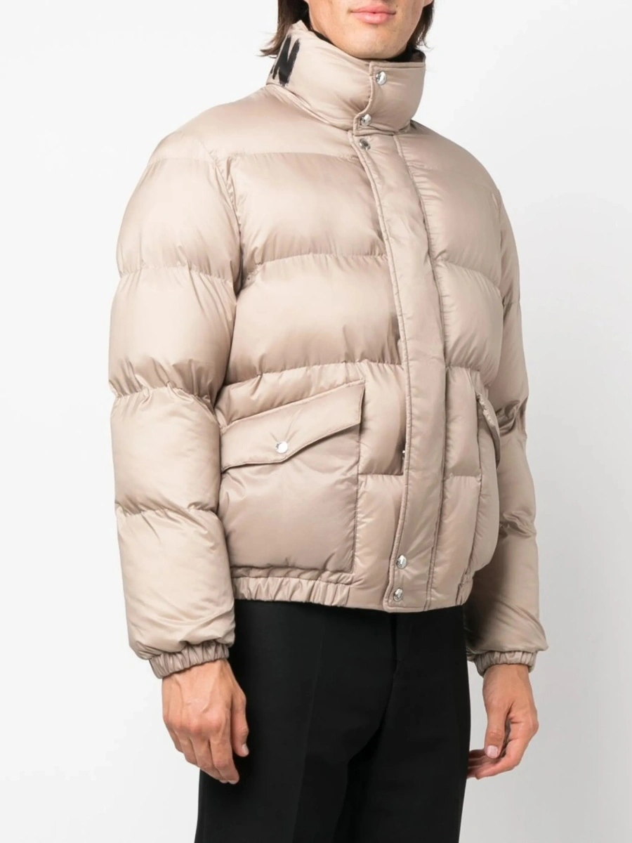 Geaca de iarna Alexander McQueen neutra din polyester - Img 3