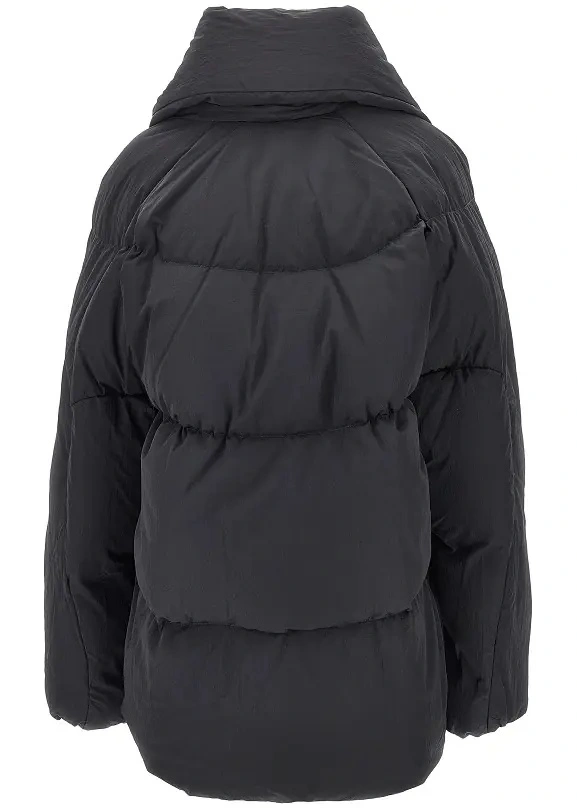 Geaca de iarna Bacon neagra - Img 3