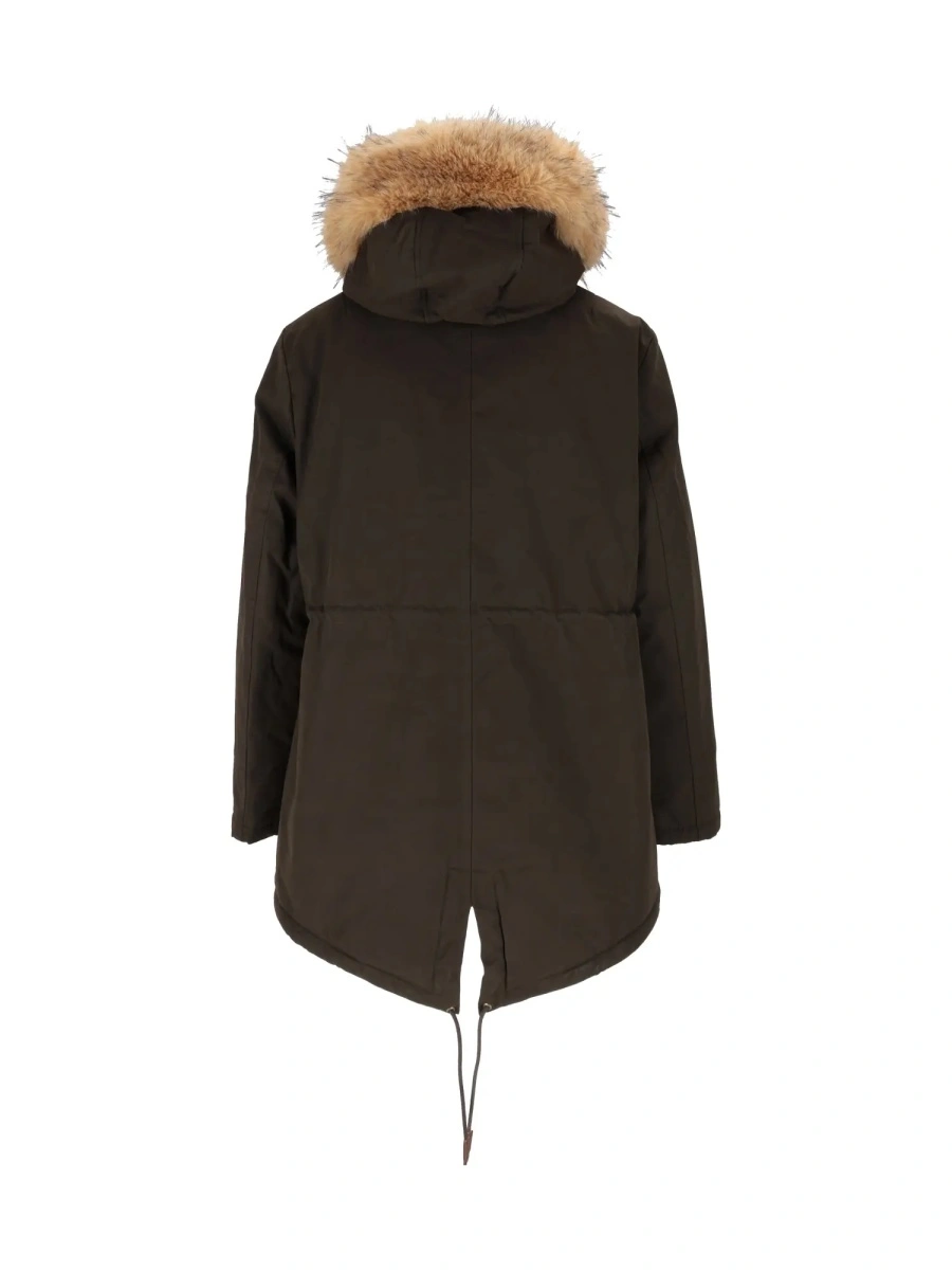 Geaca de Iarna BRENNA WAX-52 MILITARY SB PATCH - Img 3