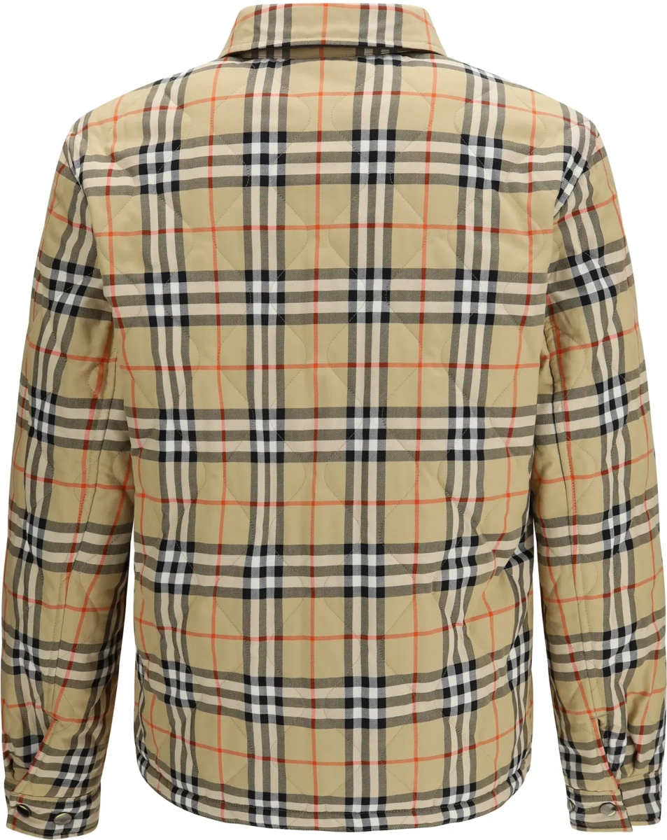 Geaca de Iarna Brighton reversible quilted nylon Shirt - Img 4