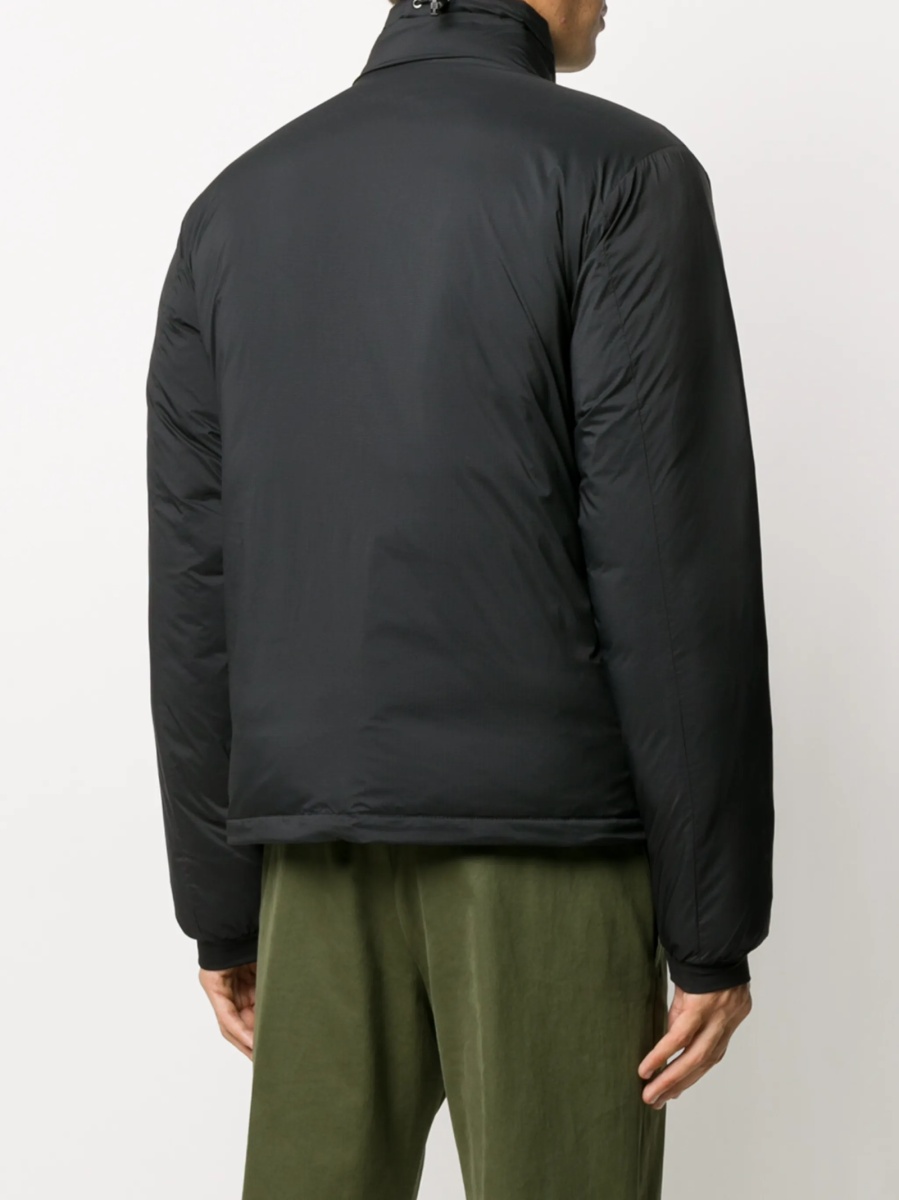 Geaca de iarna CANADA GOOSE neagra din nylon - Img 4