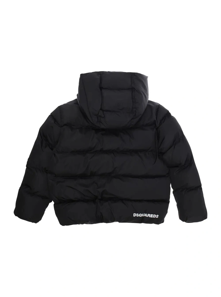 Geaca de iarna DSQUARED2 neagra - Img 2