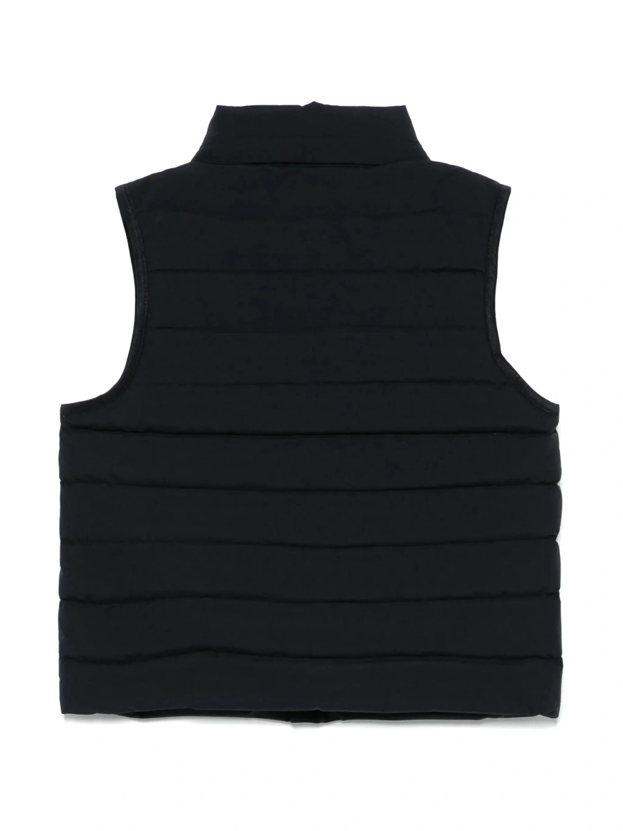 Geaca de iarna EMPORIO ARMANI KIDS albastra - Img 4