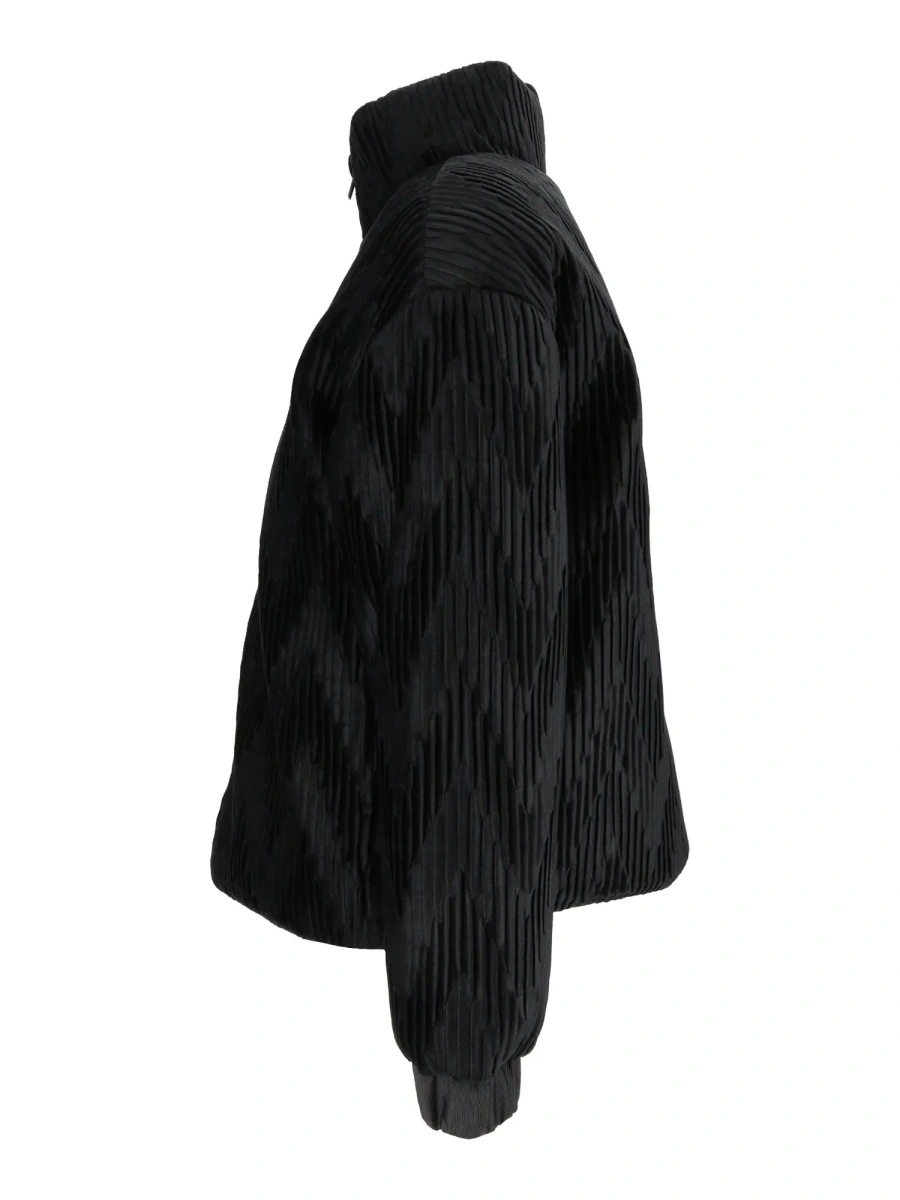Geaca de iarna Emporio Armani neagra - Img 2