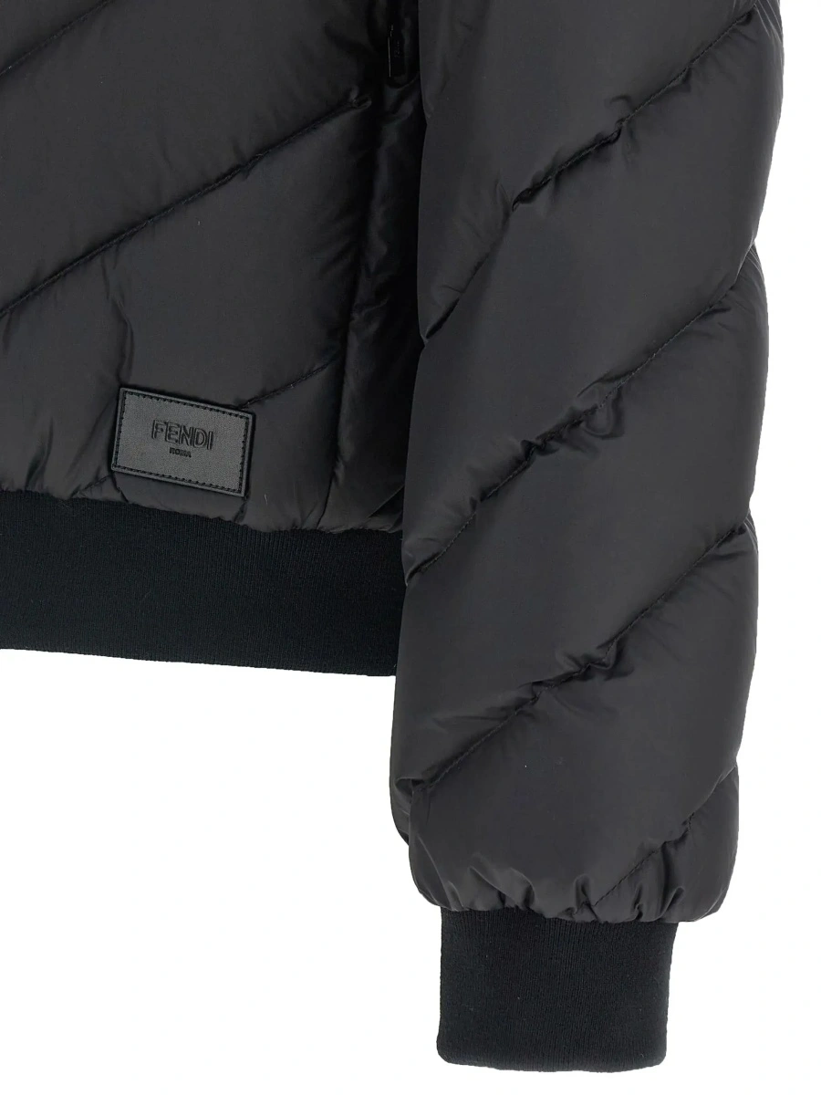 Geaca de iarna Fendi neagra - Img 5
